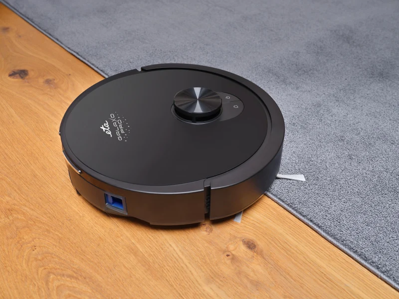 Roboterstaubsauger ETA Galaxo PRO 6239 90000 schwarz