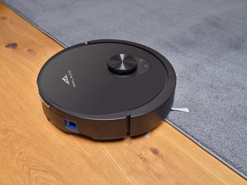 Roboterstaubsauger ETA Galaxo 4239 90000 schwarz/blau