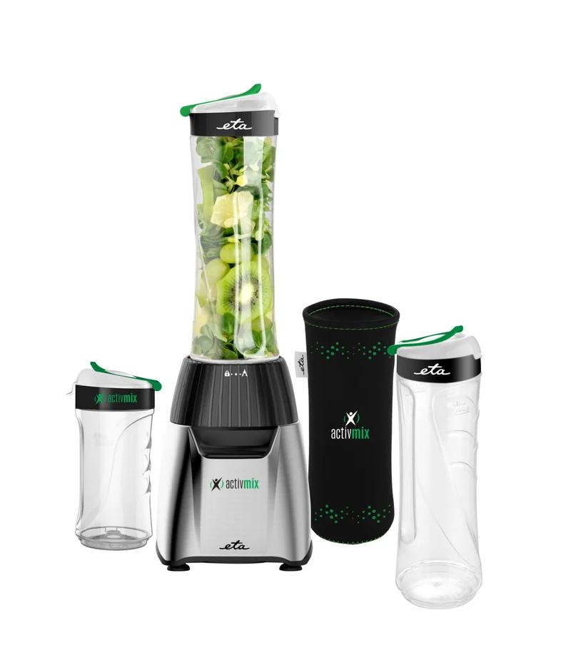 Tischmixer ETA ActivMix Team 1103 90000 schwarz/rostfreier stahl
