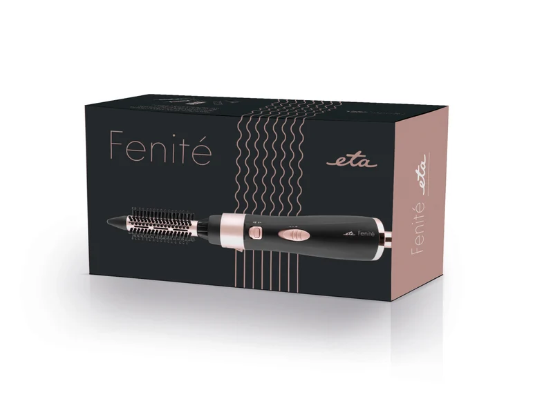 Lockenstab ETA Fenité Black Edition 5321 90010 schwarz