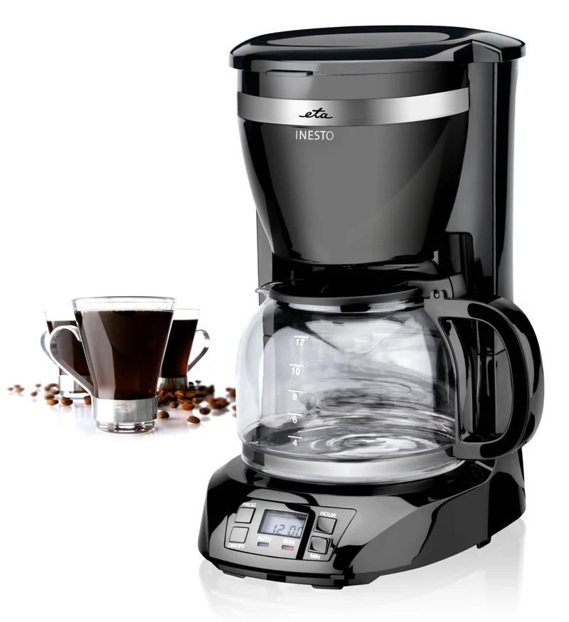 Kaffeemaschine ETA Inesto 3174 90000 schwarz
