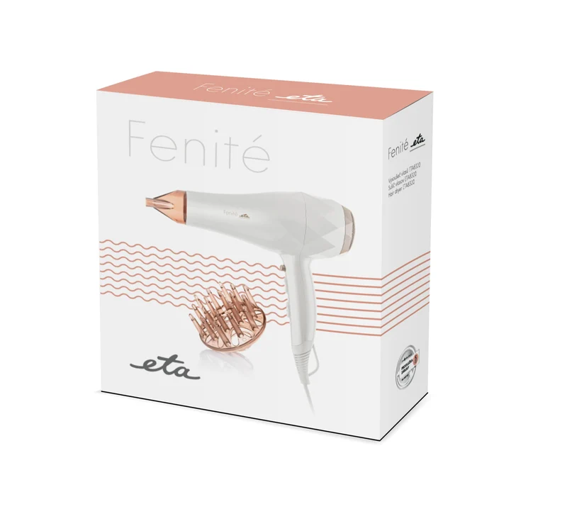 Fön ETA Fenité 8320 90000 weiß