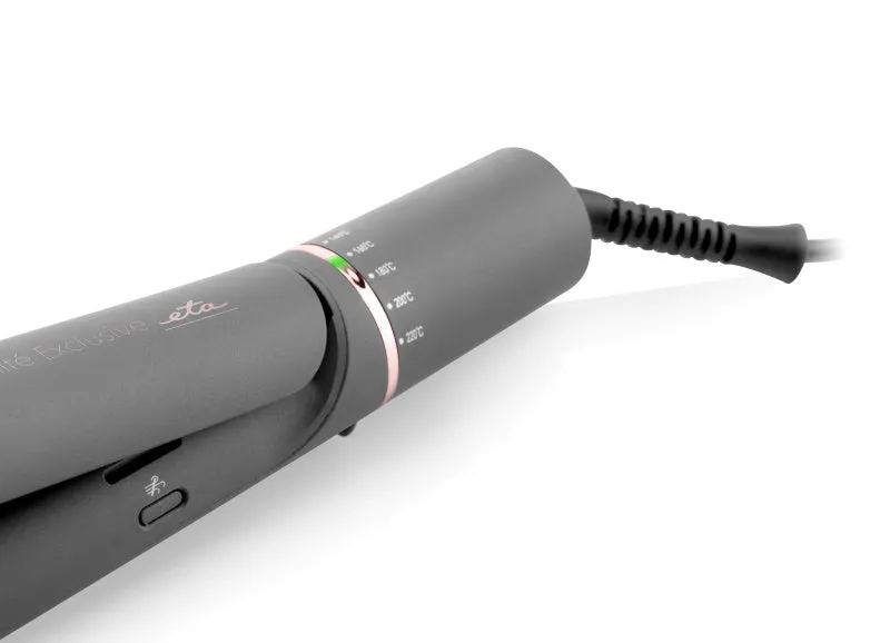Haarglätter ETA Fenité Exclusive AirPlus 2 in 1 1323 90000 (ETA132390000) grau