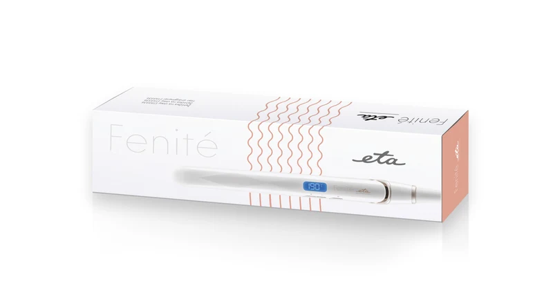 Haarglätter ETA Fenité 9336 90000 (ETA933690000) weiß