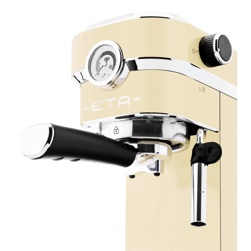 Hebel-Kaffeemaschine ETA Storio 6181 90040 (ETA618190040) beige