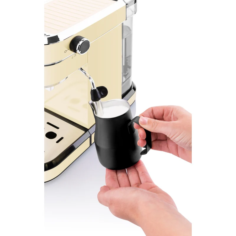 Hebel-Kaffeemaschine ETA Storio 6181 90040 (ETA618190040) beige