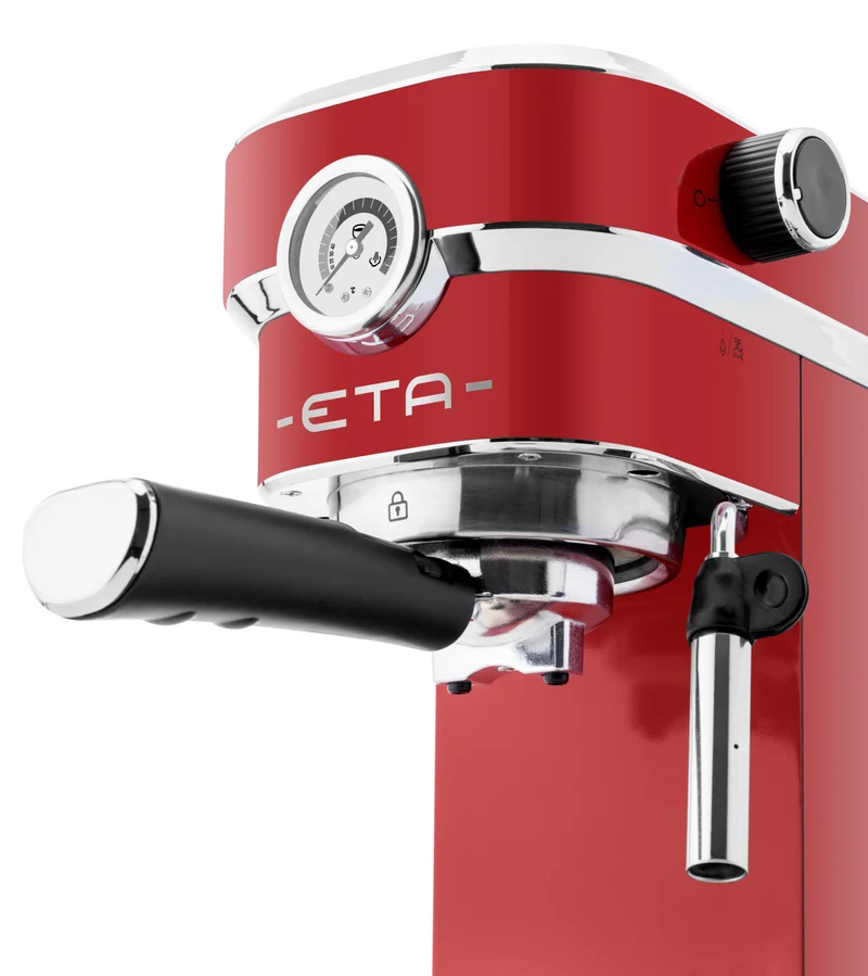 Hebel-Kaffeemaschine ETA Storio 6181 90030 (ETA618190030) rot