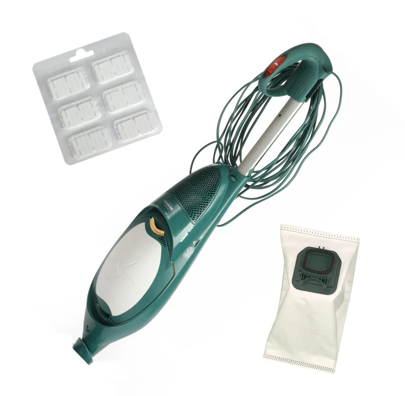 Vorwerk Kobold 140 mit Pulilux PL 515 inkl. Zub von Jatop®