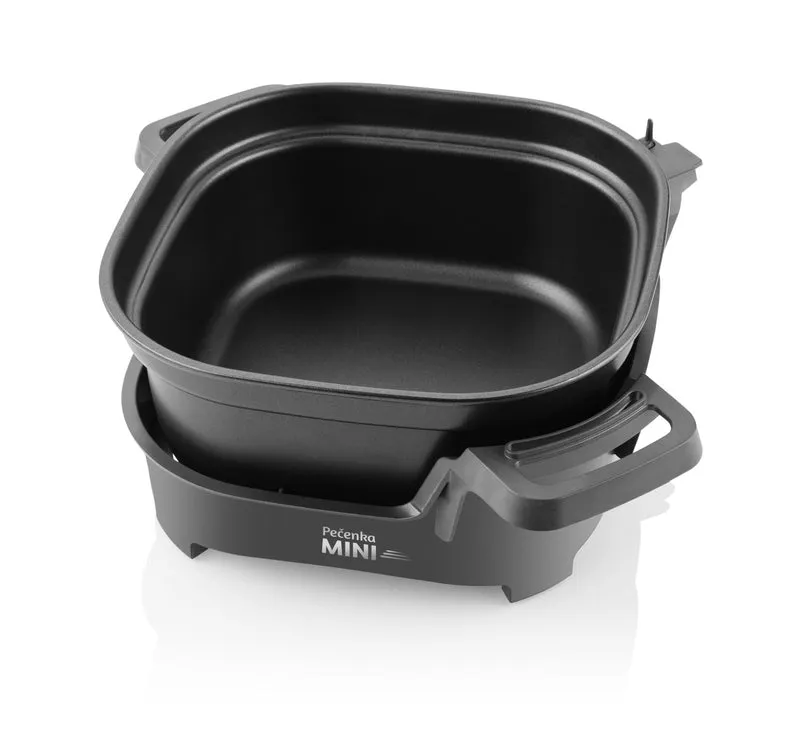 Elektrischer Backtopf ETA Pečenka MINI 1133 90000 schwarz