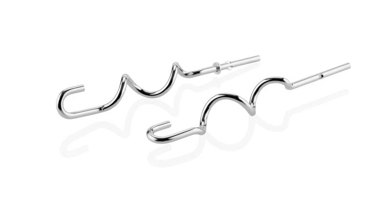 Handmixer ETA Lento Elements 0051 90310 silber