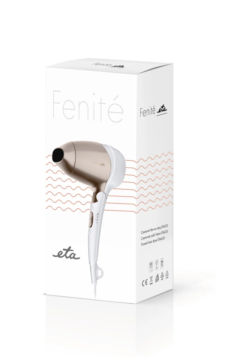 Fön ETA Fenité 6320 90020 weiß