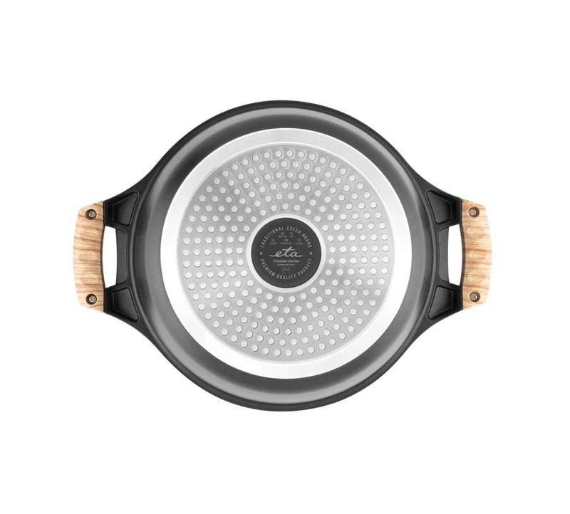 Geschirrset ETA Titanium II 5929 90000 schwarz