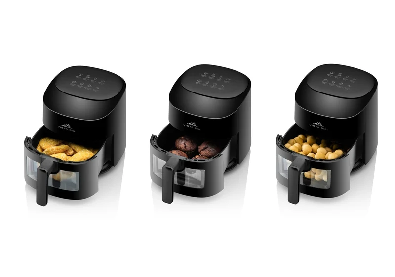 Fritteuse heißluft ETA Vista Digi 1168 90000 (ETA116890000) schwarz