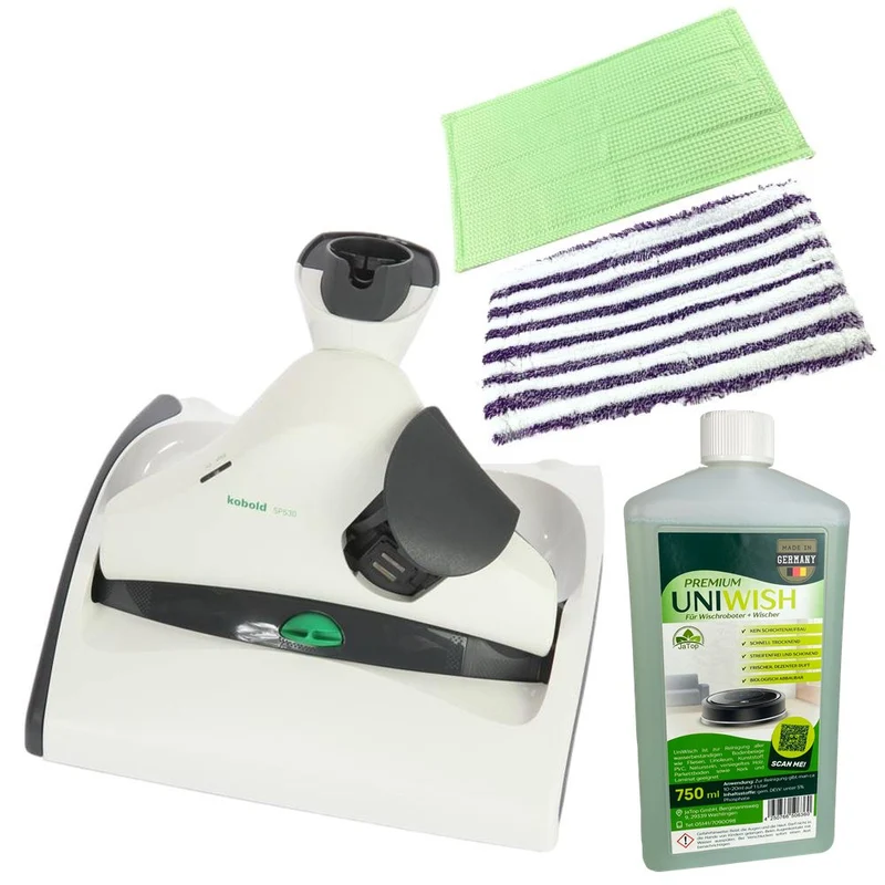Vorwerk Kobold Saugwischer SP530 inkl. passendes Zubehör von JaTop®