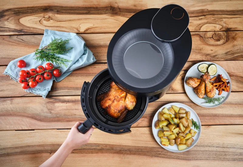 Fritteuse heißluft ETA SkyFry 5168 90000 (ETA516890000) schwarz