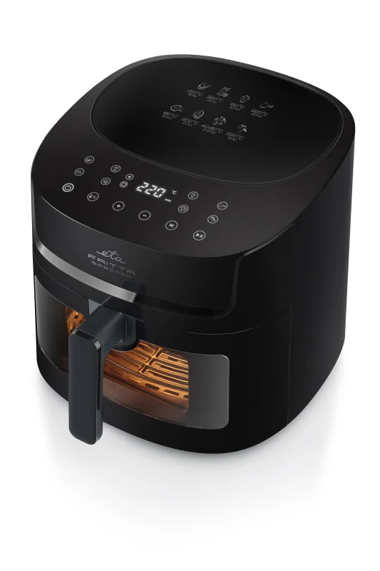 Fritteuse heißluft ETA Fritta Spectra 6168 90000 (ETA616890000) schwarz