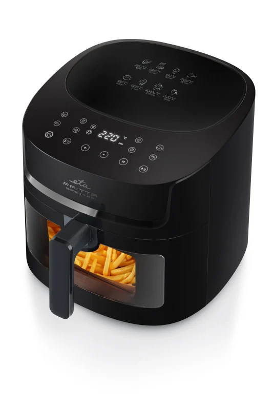 Fritteuse heißluft ETA Fritta Spectra 6168 90000 (ETA616890000) schwarz