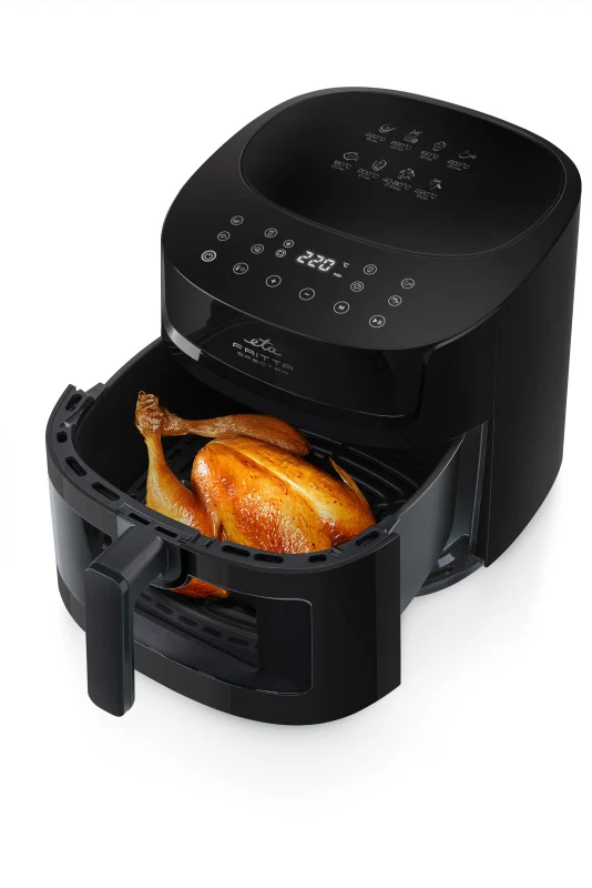 Fritteuse heißluft ETA Fritta Spectra 6168 90000 (ETA616890000) schwarz