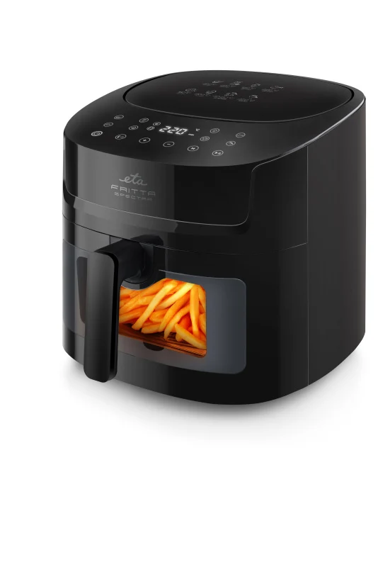 Fritteuse heißluft ETA Fritta Spectra 6168 90000 (ETA616890000) schwarz