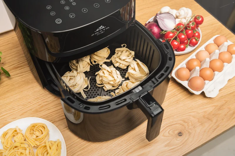 Fritteuse heißluft ETA Fritta Digi 3168 90000 (ETA316890000) schwarz