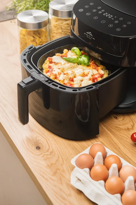 Fritteuse heißluft ETA Fritta Digi 3168 90000 (ETA316890000) schwarz
