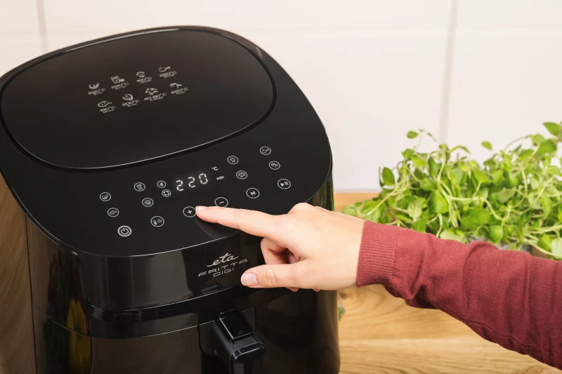 Fritteuse heißluft ETA Fritta Digi 3168 90000 (ETA316890000) schwarz