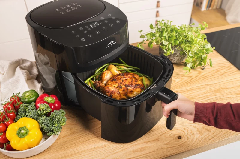 Fritteuse heißluft ETA Fritta Digi 3168 90000 (ETA316890000) schwarz