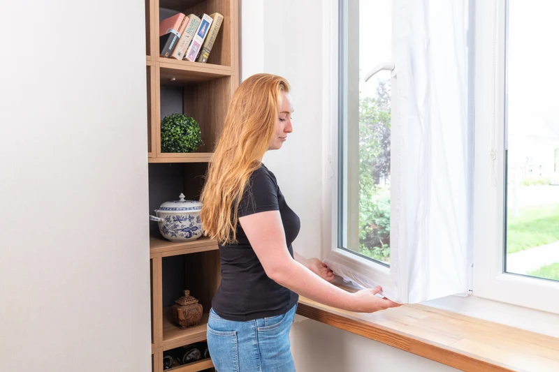 Fensterset für Klimaanlage ETA Fresco 0578 90100 weiß
