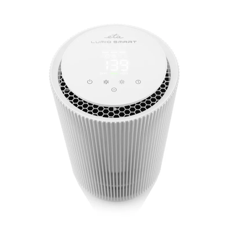 Ein Luftreiniger ETA Lumio Smart 7569 90000 weiß