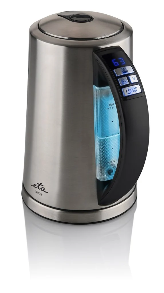 Elektrischer Wasserkocher ETA Elektra 3597 90000 (ETA359790000) rostfreier stahl