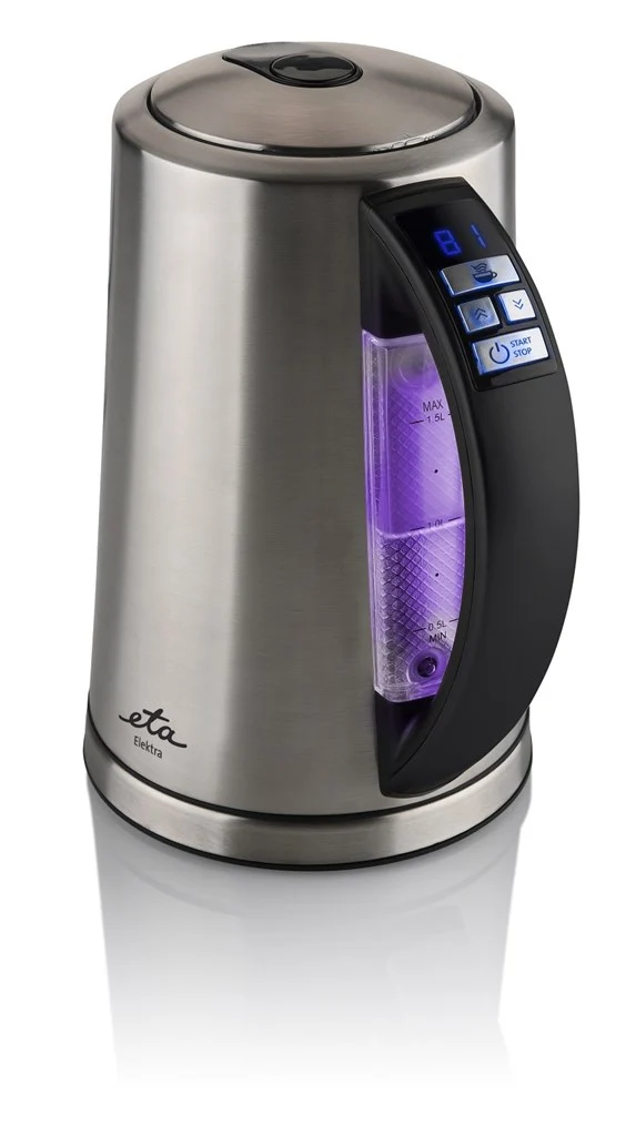 Elektrischer Wasserkocher ETA Elektra 3597 90000 (ETA359790000) rostfreier stahl
