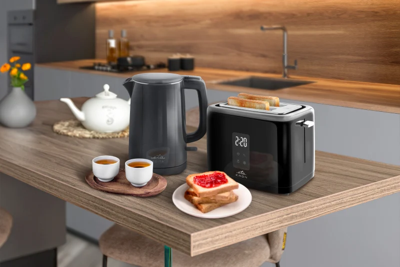 Elektrischer Wasserkocher ETA Edita 8595 90020 (ETA859590020) grau