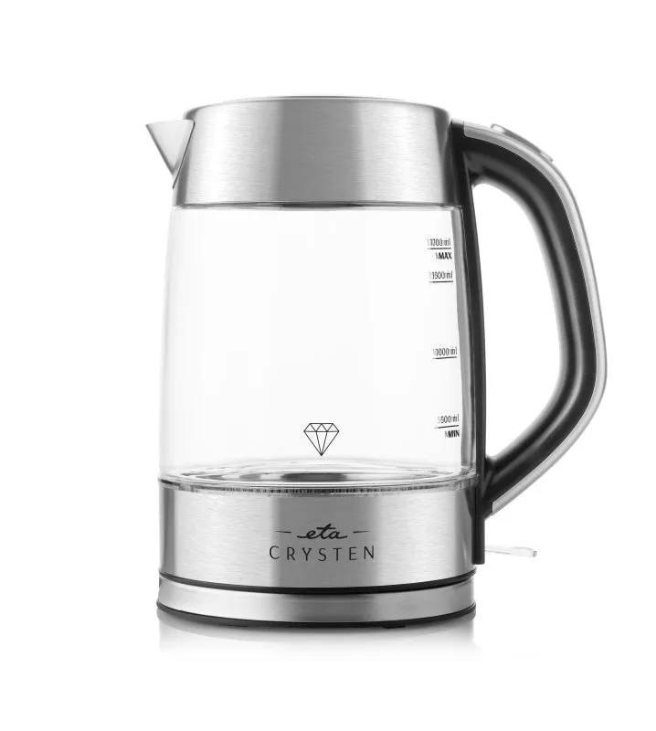 Elektrischer Wasserkocher ETA Crysten 4154 90000 (ETA415490000) glas
