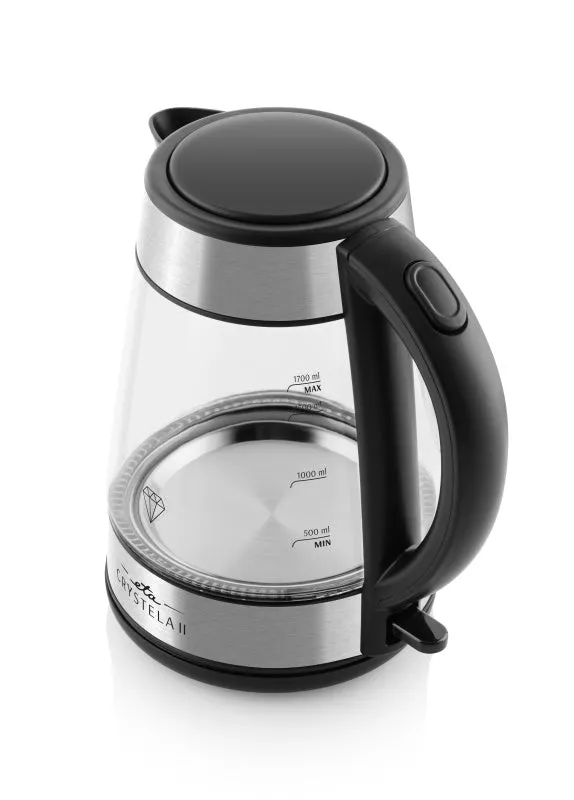 Elektrischer Wasserkocher ETA Crystela II 1154 90000 (ETA115490000) glas