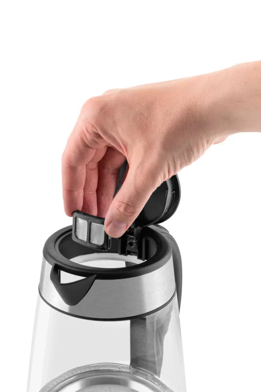 Elektrischer Wasserkocher ETA Crystela II 1154 90000 (ETA115490000) glas