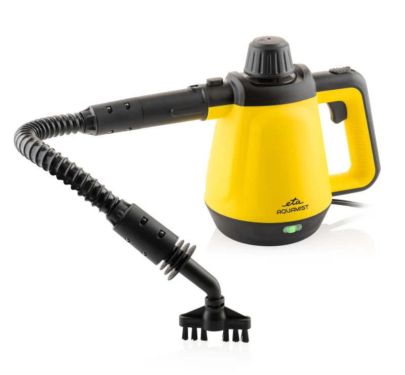 Dampfreiniger ETA AQUAMIST 1268 90000 schwarz/gelb