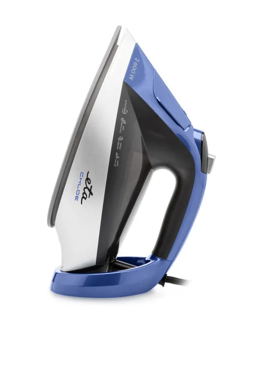 Bügeleisen ETA Chloe 2276 90000 silber/blau