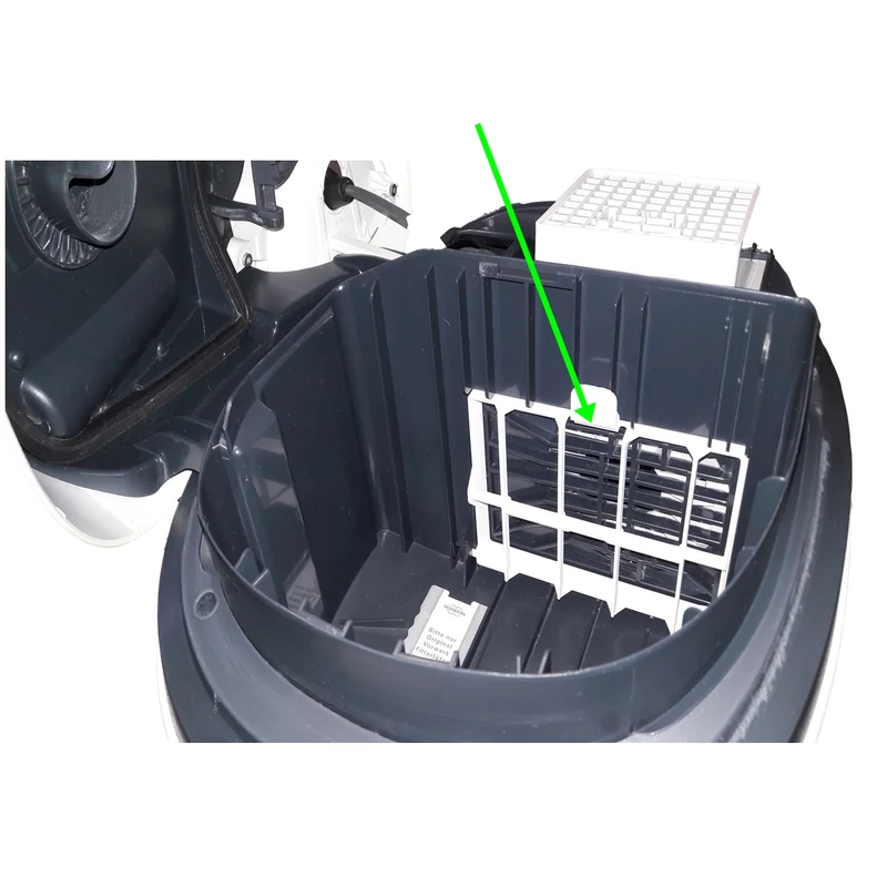 Gitter Filtergitter geeignet für Vorwerk Tiger 260, 265, 270, 300