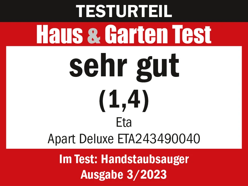 Bodenstaubsauger ETA Apart 2434 90040 rot