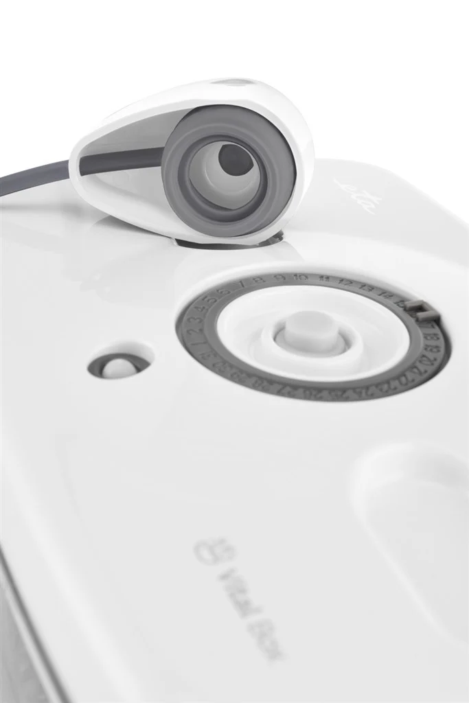 Anschlussadapter ETA Vital Box 0762 90020 grau/weiß