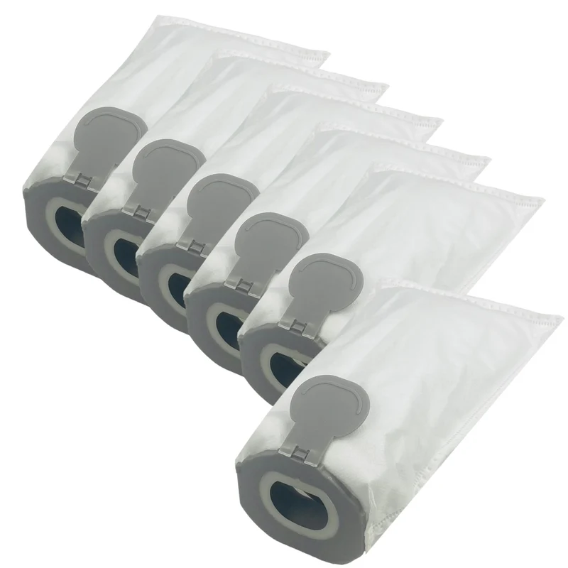 6 Staubsaugerbeutel Vlies geeignet für Vorwerk Kobold VK7 inkl. Motorfilter, Duft