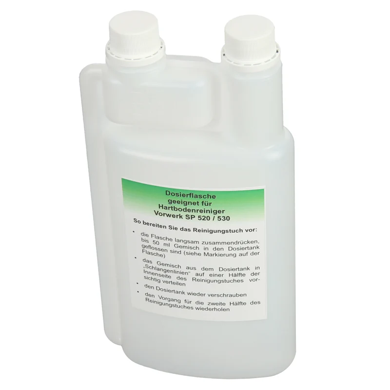 Dosierflasche 500 ml geeignet für Vorwerk SP 520/530