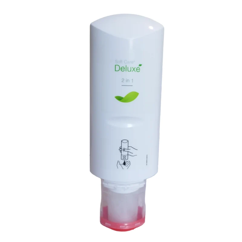 Duschgel & Shampoo Soft Care SELECT DELUXE 2in1 H68 28x0,3L