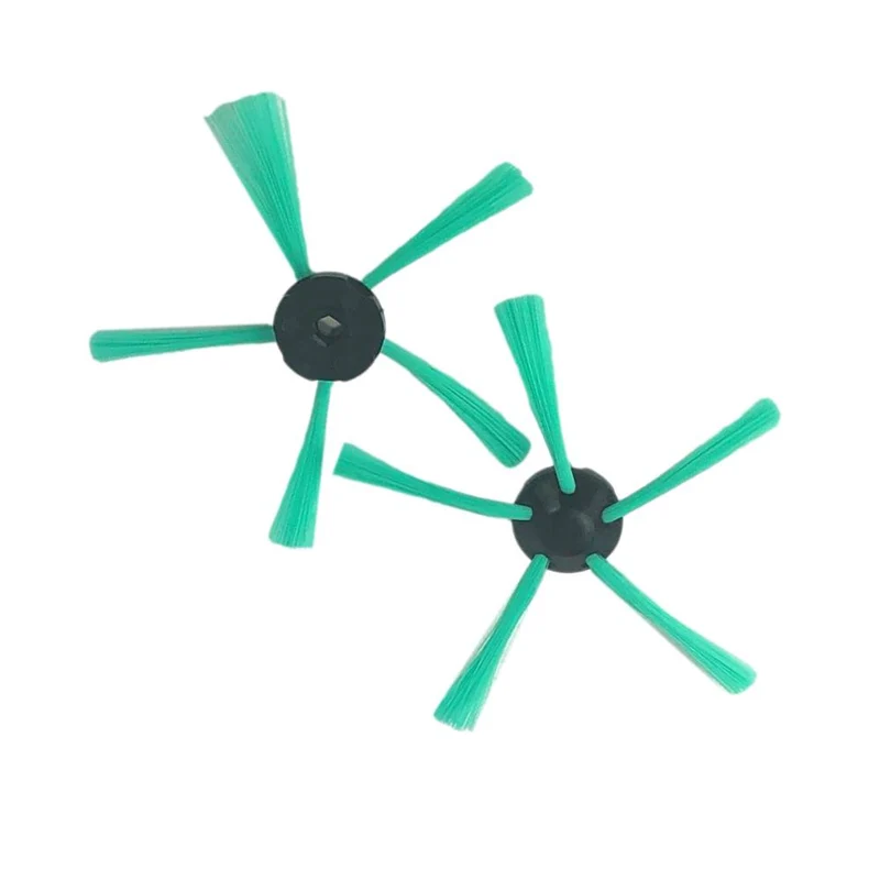 1 Rundbürste 4 Ersatzfilter 4 Seitenbürsten geeignet für Vorwerk VR200 VR300