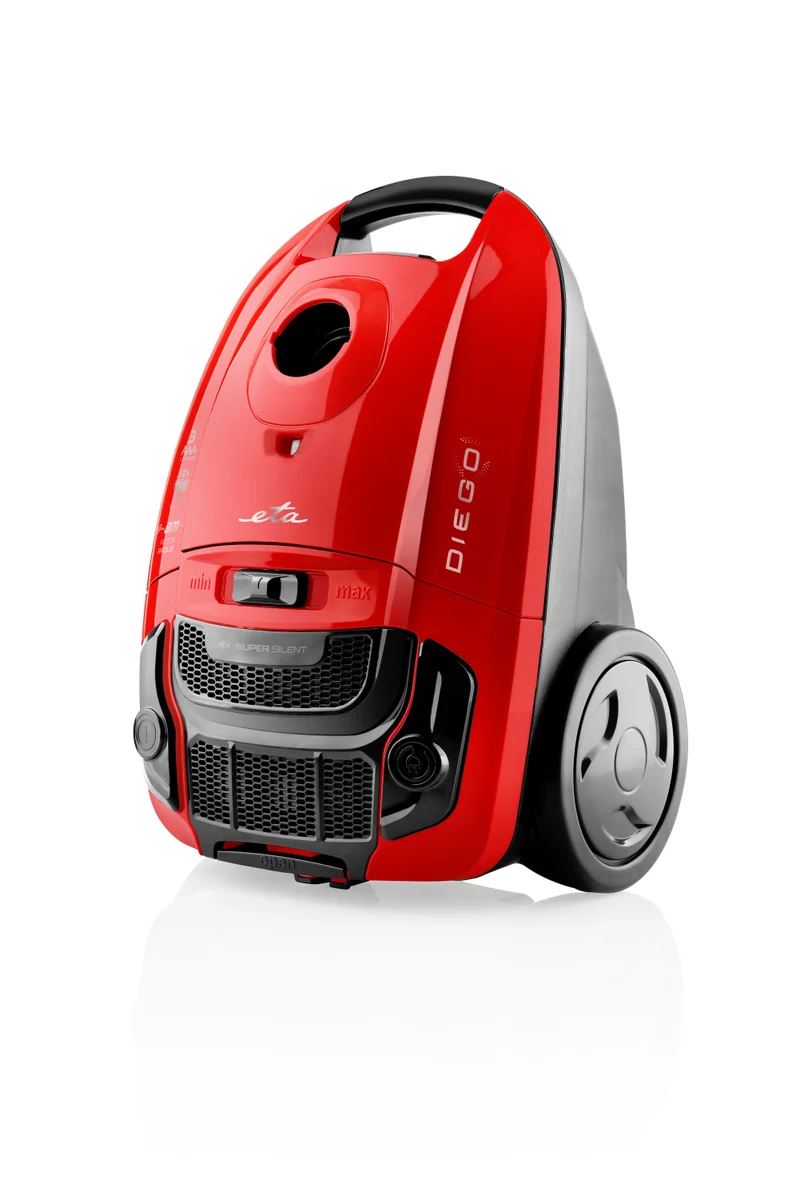 Bodenstaubsauger ETA Diego 3521 90000 (ETA352190000) rot