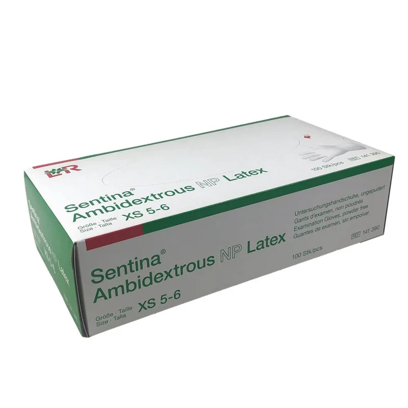 Gr. XS Untersuchungshandschuh Sentina Ambidextrous Latex